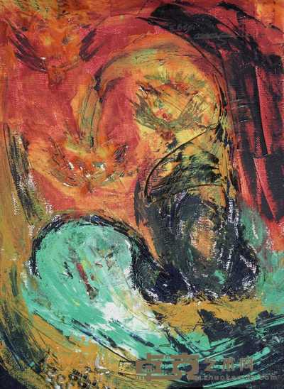 苏克 毕加索 41×30.5cm